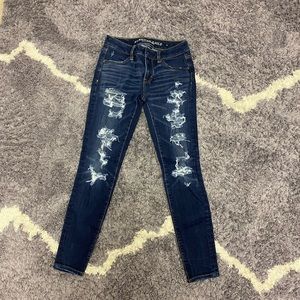 American Eagle jeans size 0